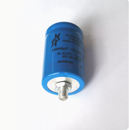 Artillery Elektrolytkondensator – 4 Stück, 10000 µF, 63 V, 30x50 Mm – Für Verstärker, Netzteile & DIY