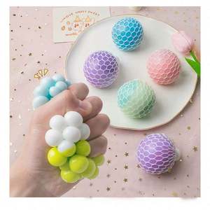 Best Selling Adult Anti-Anxiety <b>Squeeze</b> Toy Popular Soft Foam Material Baseball Squishy <b>Ball</b> Stress Relief Jouets Squishy TPR - Product Image 1