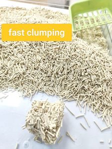 OEM ODM Fabrik Großhandel Biologisch Abbaubarer Spülbarer Hochabsorbierender Umweltfreundlicher Stark Klumpbildender Katzenstreu Staubfrei - Product Image 3