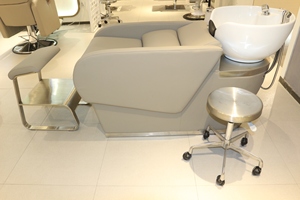 Estación de Lavado de Cabello de Alta Calidad Directo de Fábrica con Silla de Masaje y Cama, Estilo Moderno para Salón de Belleza y <span class=keywords><strong>Spa</strong></span> - Product Image 6