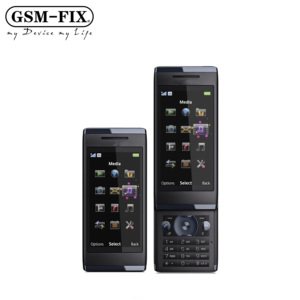 โทรศัพท์มือถือ GSM-FIX Ericsson <span class=keywords><strong>Aino</strong></span> U10 U10i 3G พร้อม WIFI GPS กล้อง 8.1MP คีย์บอร์ดภาษารัสเซีย แบบสไลด์ U10 - Product Image 1