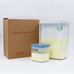 plastic containers with lids pop container pantry items set food freshkeeping food storage