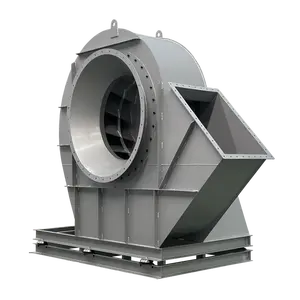 Commercial Large Belt Driven Backward Centrifugal Fan For Central Air Conditioner Purifier