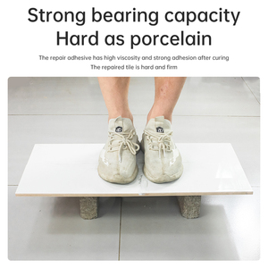 Agente di riparazione di <span class=keywords><strong>piastrelle</strong></span> di ceramica modello a doppio tubo <span class=keywords><strong>per</strong></span> la riparazione di <span class=keywords><strong>piastrelle</strong></span> <span class=keywords><strong>per</strong></span> pavimenti in marmo danneggiato colla <span class=keywords><strong>per</strong></span> smalto in <span class=keywords><strong>Silicone</strong></span> - Product Image 5