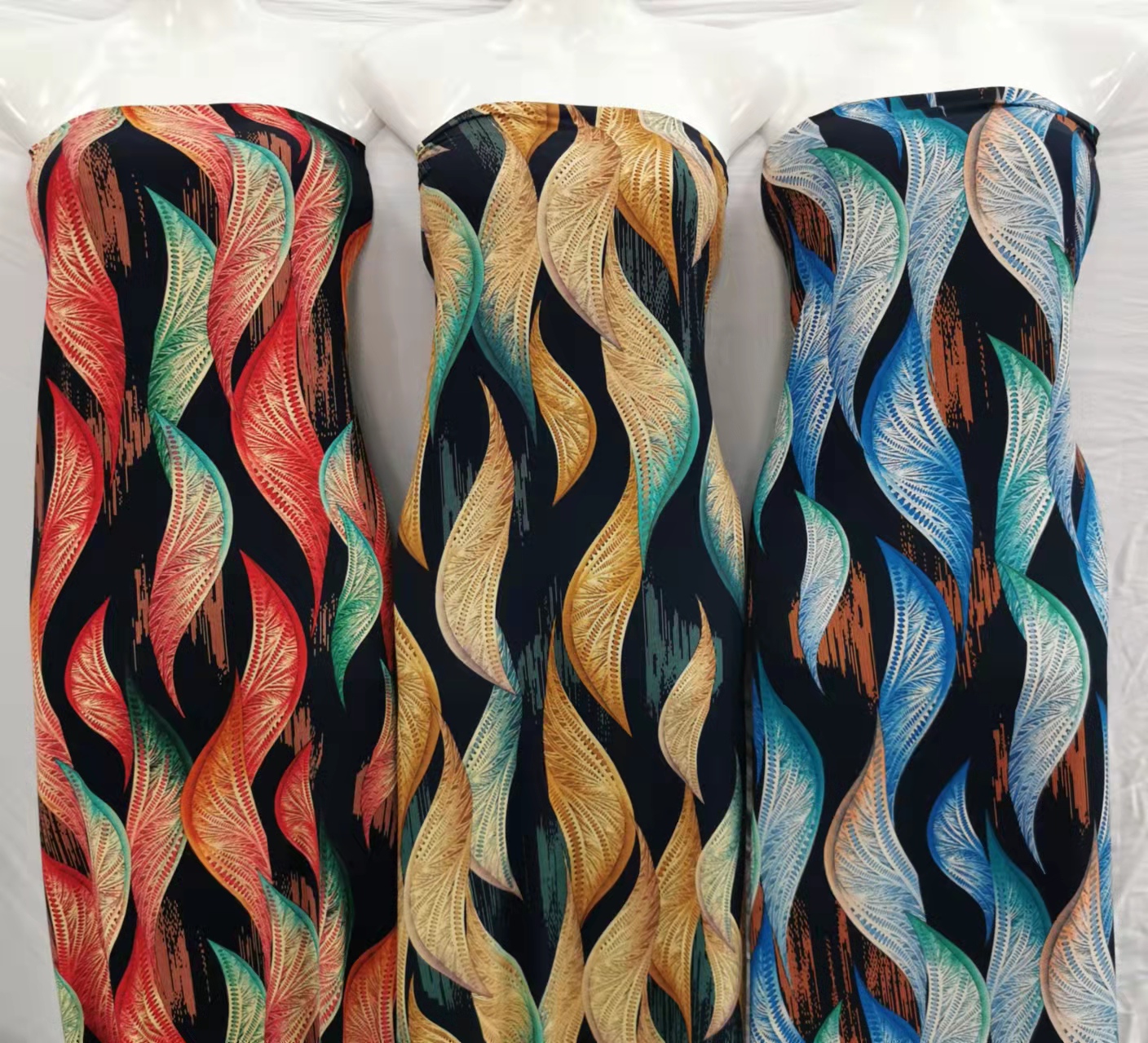 Популярный цвет Удобные Поплин тканые 30s рубашка пижамы ткань вискозная ткань с цветочным принтом