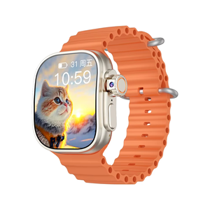 Reloj Inteligente HKSF B33, Resistente al Agua IP67, Gestión de Salud, Pantalla Curva HD, Cámara Giratoria Extraíble, 4G Full Netcom - Product Image 6