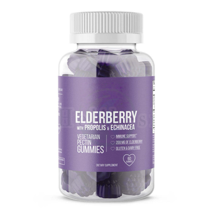 เยลลี่แอปเปิ้ลไซเดอร์น้ำส้มสายชูเยลลี่ทะเลมอส Elderberry แครนเบอร์รี่แอชวากันด์ฮ่ากัมมี่วิตามินไบโอตินคอลลาเจน - Product Image 3