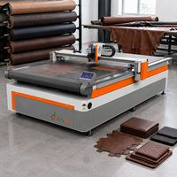Máquina de Corte Automática CNC Personalizada para Cuero Natural, Cuero Sintético PU y Plantillas