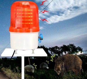 Luz de Construcción con Energía Solar y Repelente de Animales con Sonido - Product Image 6
