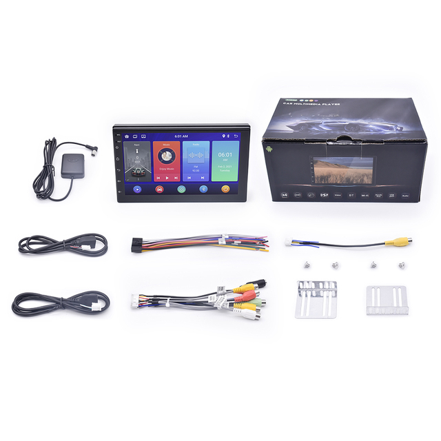 Universal Touch Screen 7/9/10 Inch 2 Din Dvd Video Multimedia Player Gps Navigation 7inch 2din Android Car Stereo Radio