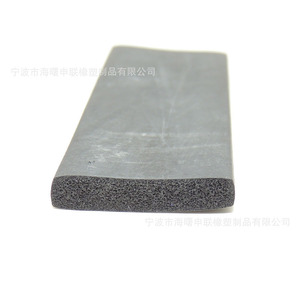 Epdm <b>Rubber</b> Sealing <b>Strip</b> For Curtain Wall Edging Foam With High Temperature Resistance Wear And Corrosion Resistance - Product Image 4