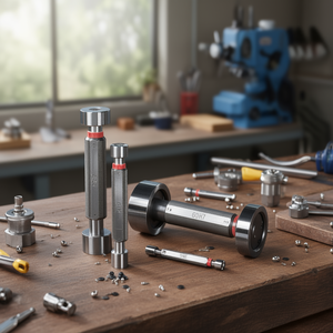 Bloques de calibración lisos, tapones y accesorios para medición de precisión, rango de tolerancia H7 de 12H7 a 60H7 - Product Image 3