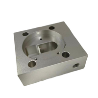 Base de positionnement en aluminium sur mesure usinée CNC, gabarit d'automatisation, composants non standard
