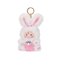 Pendentif en peluche Lacy Animal Costume, Boîte mystère, Porte-clés poupée mignonne, Breloque pour sac, pour la vente en gros