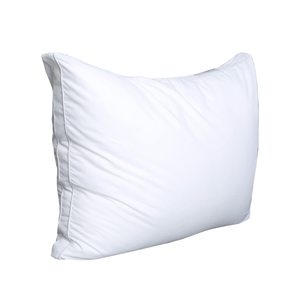 Coussinets d'oreiller d'hôtel personnalisés, doux et ferme, en fibres de polyester, de luxe et économiques pour hôtels - Product Image 1