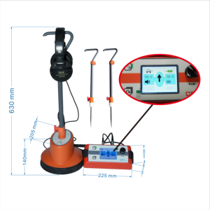 Localizador de Fallas en Cables TDR HP-C12 BNR con Reducción de Ruido, 220V, Alta Tensión, IP65, 1% de Precisión - Product Image 1
