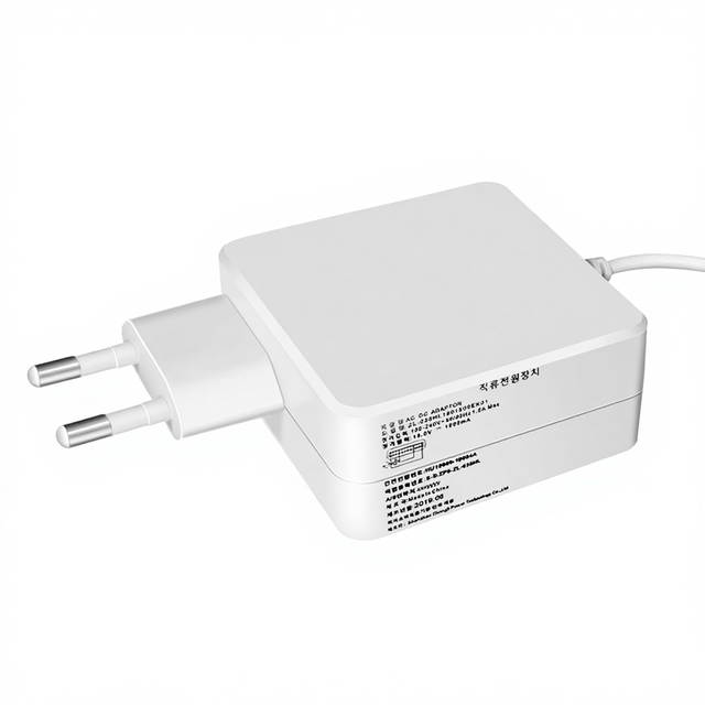 27W Korean Standard Mobile Charging Power Adapter ZL-030H with 100-240V Input and 16-24V Output Wall Plug