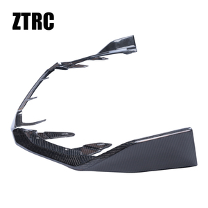 For 2 Series G42 Carbon Fiber Front Lip Front Bumper Front Shovel Accessory <b>Kit</b> - Product Image 4