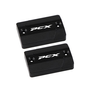 アルミブレーキマスターシリンダーリザーバーキャップ修正されたオイルタンクカバーホンダ PCX125 PCX150 PCX160 オートバイアクセサリーに適合 - Product Image 3