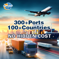 Agente de Transporte Marítimo Profesional Ali Express LCL, Envío de Carga Marítima desde China a Europa, Reino Unido, Alemania, Francia, España, Canadá, EE. UU.