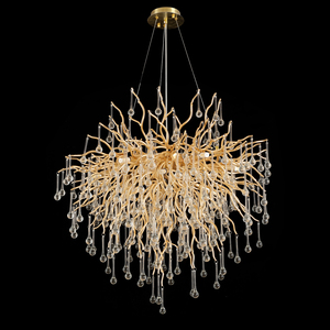 Faretto <span class=keywords><strong>a</strong></span> binario <span class=keywords><strong>a</strong></span> Led lampadario <span class=keywords><strong>a</strong></span> soffitto per hotel di lusso in cristallo fantasia <span class=keywords><strong>a</strong></span> led di vendita caldo - Product Image 6
