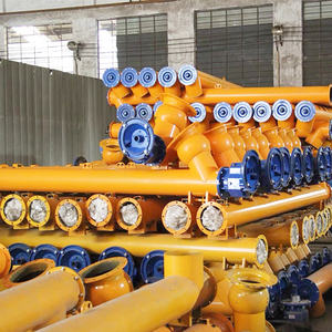 Transportador de tornillo de gran capacidad Transportador de barrena <span class=keywords><strong>flexible</strong></span> Transportador de tornillo de cemento <span class=keywords><strong>flexible</strong></span> - Product Image 3