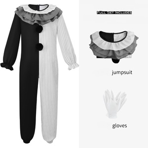 Nuevo Disfraz <span class=keywords><strong>de</strong></span> Payaso <span class=keywords><strong>de</strong></span> Terror <span class=keywords><strong>Joker</strong></span> 4, Conjunto Completo para Cosplay <span class=keywords><strong>de</strong></span> Halloween y Actuaciones Escénicas - Product Image 3