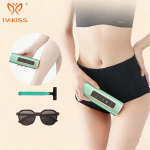 Appareil d'épilation IPL PAKISS en stock aux États-Unis, refroidissement par glace et flashs illimités, livraison en 3 jours - Product Image 1