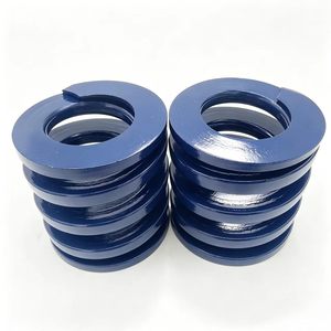 Vente en gros de ressorts hélicoïdaux métalliques personnalisés, ressorts de compression en acier, ressorts hélicoïdaux robustes en acier avec extrémités plates pour ressorts hélicoïdaux - Product Image 3