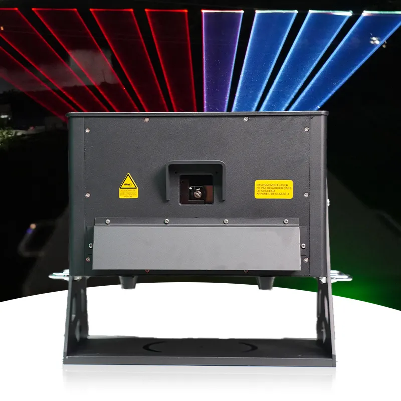 Sw/DTLT Ip65 60W Rgb 110W Rgb faisceau lumière Laser 3D affichage Laser cartographie bâtiment projecteur de lumière extérieure