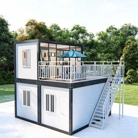 Conteneur préfabriqué CASA BOX de 40 pieds en kit pour maison, supermarché, atelier en acier – Fabrication chinoise