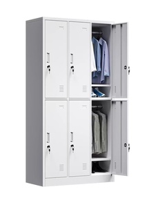 12/6/9 porte en acier <span class=keywords><strong>casier</strong></span> de rangement armoire vestiaire armoire <span class=keywords><strong>casier</strong></span> en métal pour atelier personnel placard salle de sport <span class=keywords><strong>casier</strong></span>, KD, bureau - Product Image 2