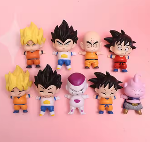 83 Design Giocattoli in Vinile Kawaii, Statuette in Resina per Decorazione Torte e Capsule Sorpresa - Product Image 4