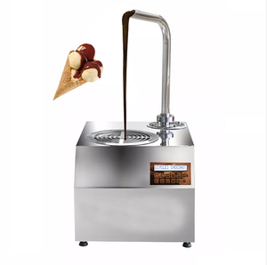 Distributeur automatique de lait au chocolat 5,5 L – Machine à tempérer et à faire fondre le chocolat - Product Image 1