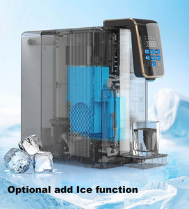 Dispensador de Agua Hidrogenada Eléctrico de Acero Inoxidable, Cartuchos 3 en 1, Fácil Instalación en Escritorio para Uso Doméstico en la Cocina - Product Image 6