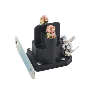 Relé de arranque para motocicleta Polaris, terminales de tornillo de 12 V, plástico negro, para reemplazo de bicicletas todoterreno - Product Image 5