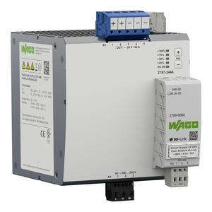 อินเทอร์เฟซอุปกรณ์อิเล็กทรอนิกส์สำหรับ wagos 2787-2348 24 VDC เอาท์พุทแรงดันไฟฟ้าเอาท์พุท40A กระแส topboost + PowerBoost - Product Image 2