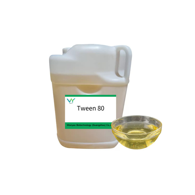Superior Quality Polysorbate 80 (Tween 80) CAS 9005-65-6 for Cosmetic Applications