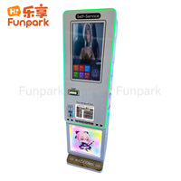 Nouvelle Arrivée Distributeur Automatique de Jetons Commercial pour Parc d'Attractions et Centre de Jeux