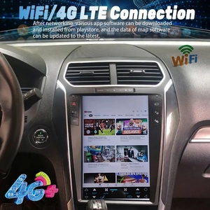 12.1inch <b>Android</b> Tesla Screen for Ford Explorer Platinum 2018 2011-2019 GPS Carplay Navigation Car Radio Multimedia Video Player - Product Image 6