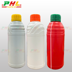 HDPE COEX Plastic <b>Bottles</b> For Fertilizers Chemicals <b>Bottle</b> Cap <b>Oil</b> Storage <b>Bottles</b> Plastic Manufacturing OEM ODM Made In Vietnam - Product Image 2