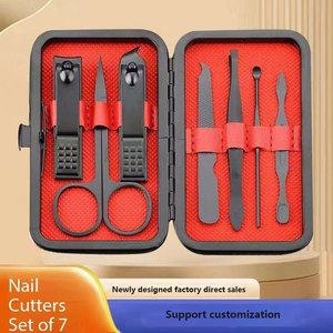 Kit de réparation des ongles et des pieds, coupe-ongles pour la maison, pédicure et manucure spécialisées, fournitures de soins personnels - Product Image 5