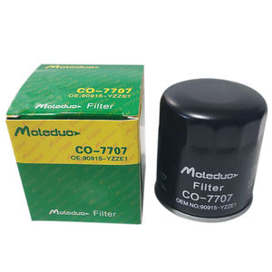 Масляный фильтр CO-7707 90915YZZE1 9091510001 71742115 1106013221 1651060B10000 LF0514302A для Toyota Corolla RAV4 Vios Coaster Venza - Product Image 2