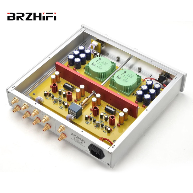 BRZHIFI Reference JC2 Field Effect Tube Pre Amp Preamplifier Sound Stereo Fancier Amplificador Home Theater Power Audio Preamp