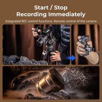 3893 déclencheur de poignée latérale rotative REC sélectionné pour les appareils photo sans miroir Sony FX3/FX30/A7R IV/A7 IV/A7S III