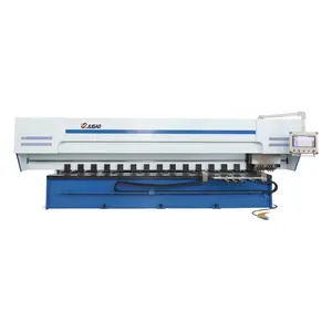 JUGAO Hot sales CNC Vertical type V grooving machine Sheet meta Stainless steel CNC V Groove Cutting Machine