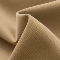 Tissu en polyester/coton Ripstop tissé, fil absorbant, cardé, brossé, teint, 230GSM 16S*16S+70D pour costumes