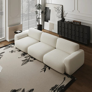 Atunus Divano Componibile Moderno in Tessuto Chenille, Set Divano Elettrico con Braccioli, Design Confortevole per Soggiorno - Product Image 2