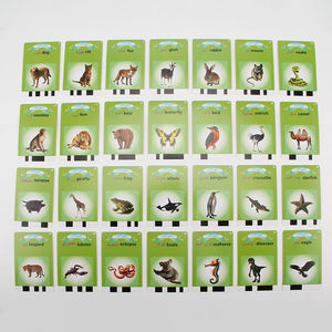 Machine d'apprentissage des mots en arabe et en anglais personnalisée, jouet éducatif, 112 cartes électroniques cognitives parlantes pour enfants - Product Image 3