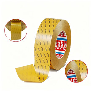 Nastro Biadesivo in Schiuma PE <span class=keywords><strong>Tesa</strong></span> 63605 0,5mm, Adesivo Termofusibile Impermeabile per Sigillatura Sacchetti, Adesivo Acrilico Attivabile ad Acqua - Product Image 3